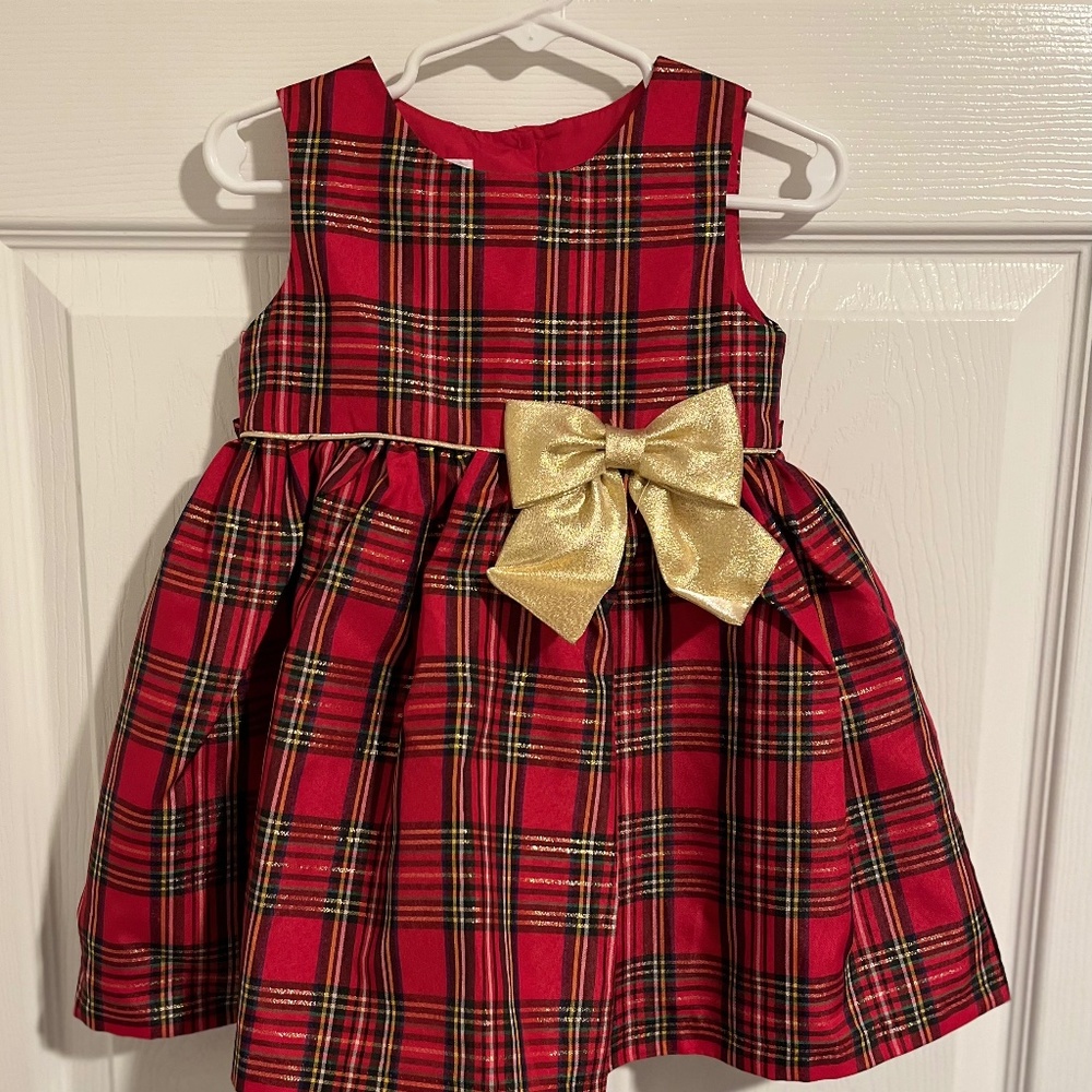 Frais Metallic party dress